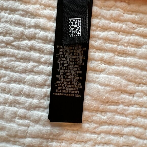 Ted Baker Tie/Ribbon Recycled Polyester Red and White - Picture 5 of 14